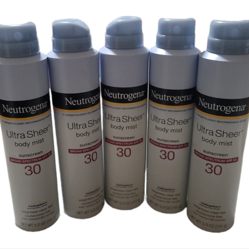 5 5.0 OZ Sunscreen
